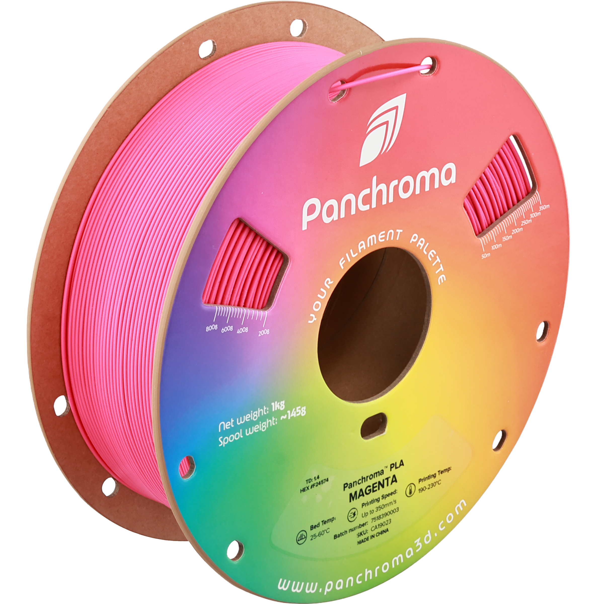 Polymaker - Panchroma Magenta PLA - 1kg