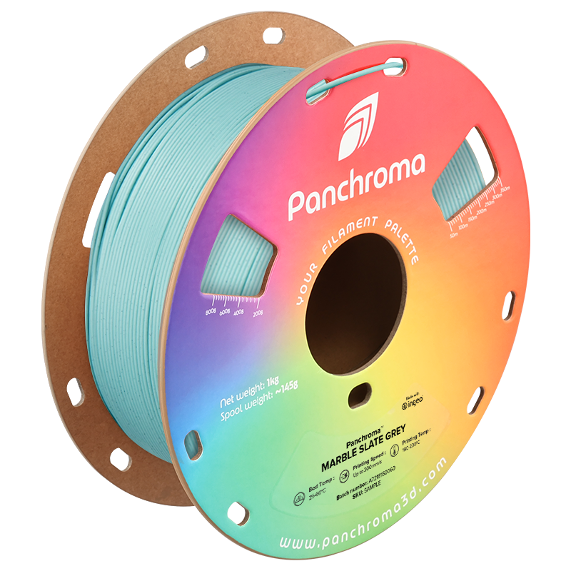 Polymaker - Panchroma Slate Grey Marble PLA - 1kg