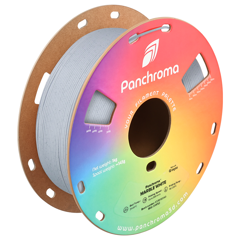 Polymaker - Panchroma White Marble PLA - 1kg
