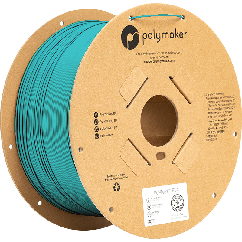 Polymaker - Panchroma Arctic Teal Matte PLA - 3kg