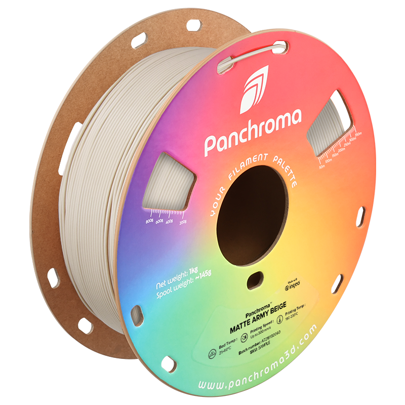 Polymaker - Panchroma Army Beige Matte PLA 1.75mm - 1kg