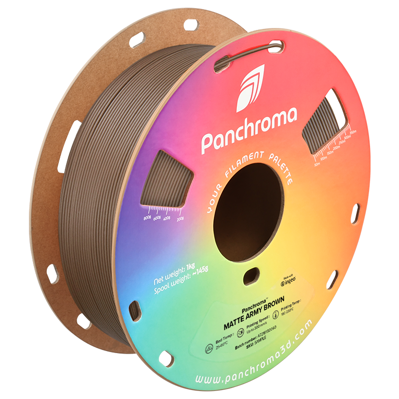 Polymaker - Panchroma Army Brown Matte PLA - 1kg