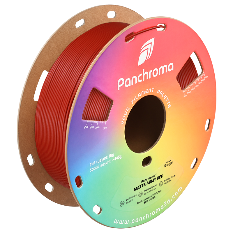 Polymaker - Panchroma Army Red Matte PLA - 1kg