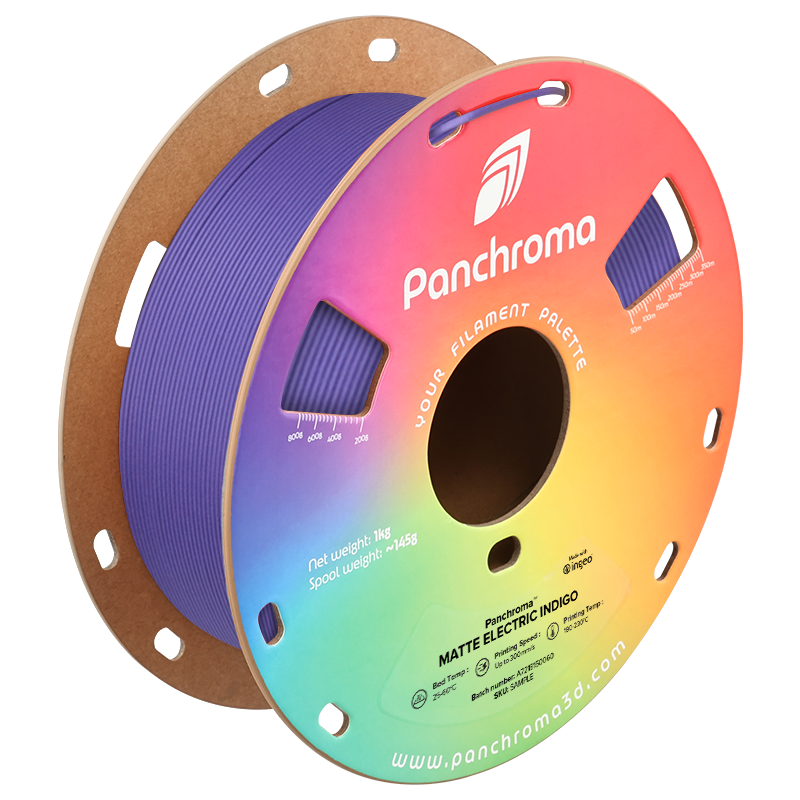 Polymaker - Panchroma Formerly Electric Indigo Matte PLA 1.75mm - 1kg