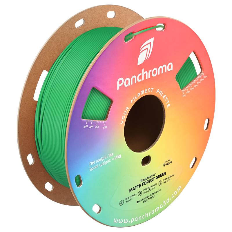 Polymaker - Panchroma Formerly Forest Green Matte PLA 1.75mm - 1kg