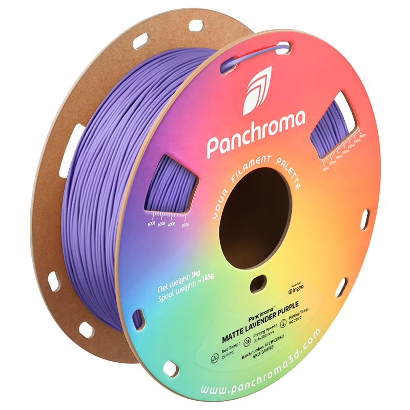 Polymaker - Panchroma Lavender Purple Matte PLA - 1kg