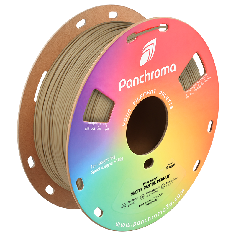 Polymaker - Panchroma Formerly Pastel Peanut Matte PLA 1.75mm - 1kg