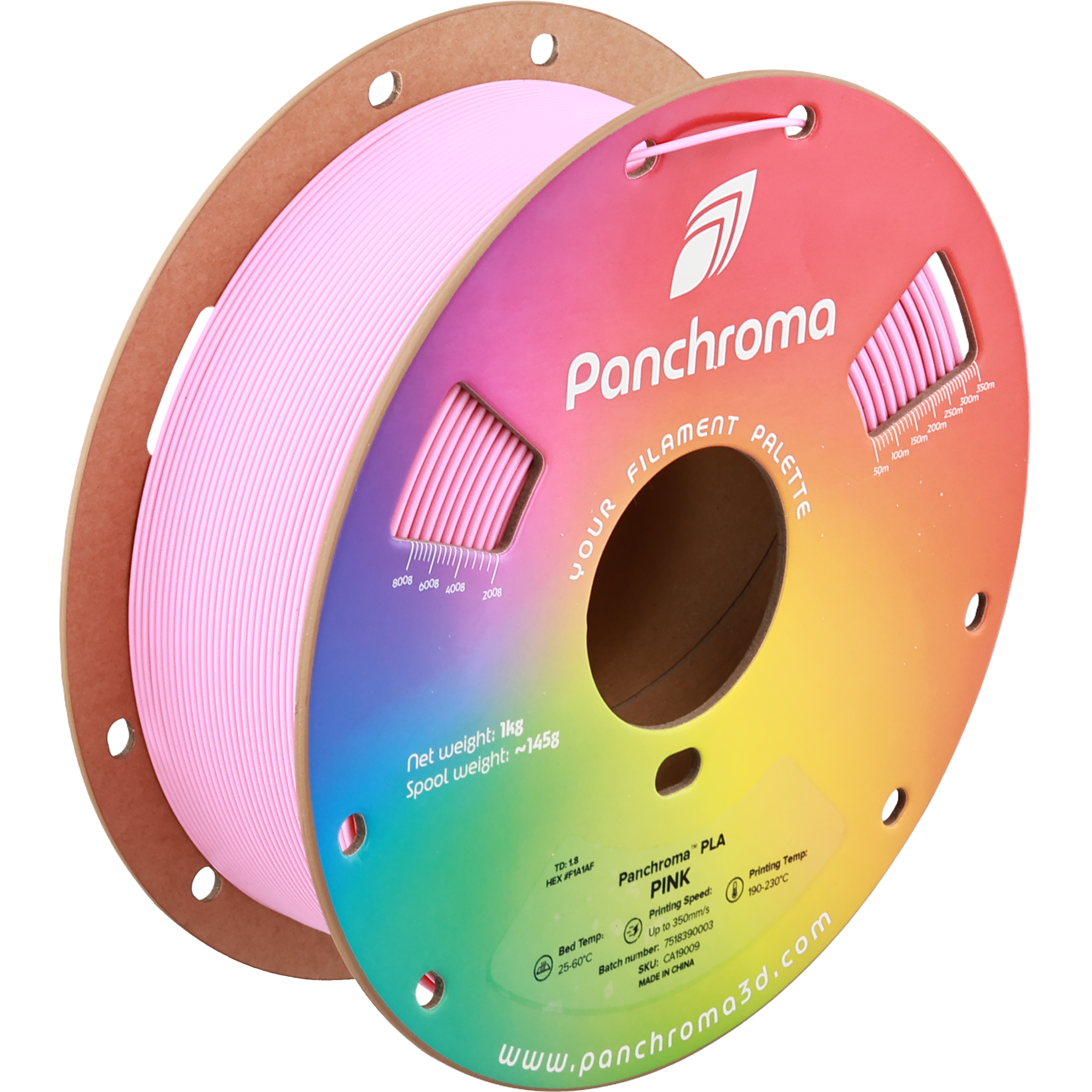 Polymaker - Panchroma Pink PLA - 1kg
