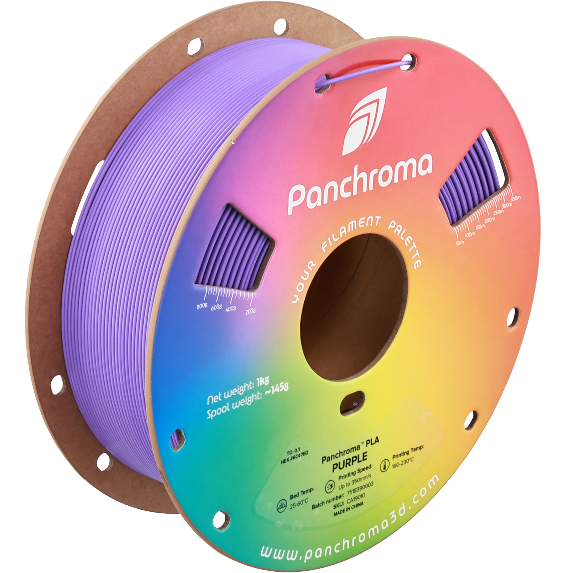 Polymaker - Panchroma Purple PLA - 1kg