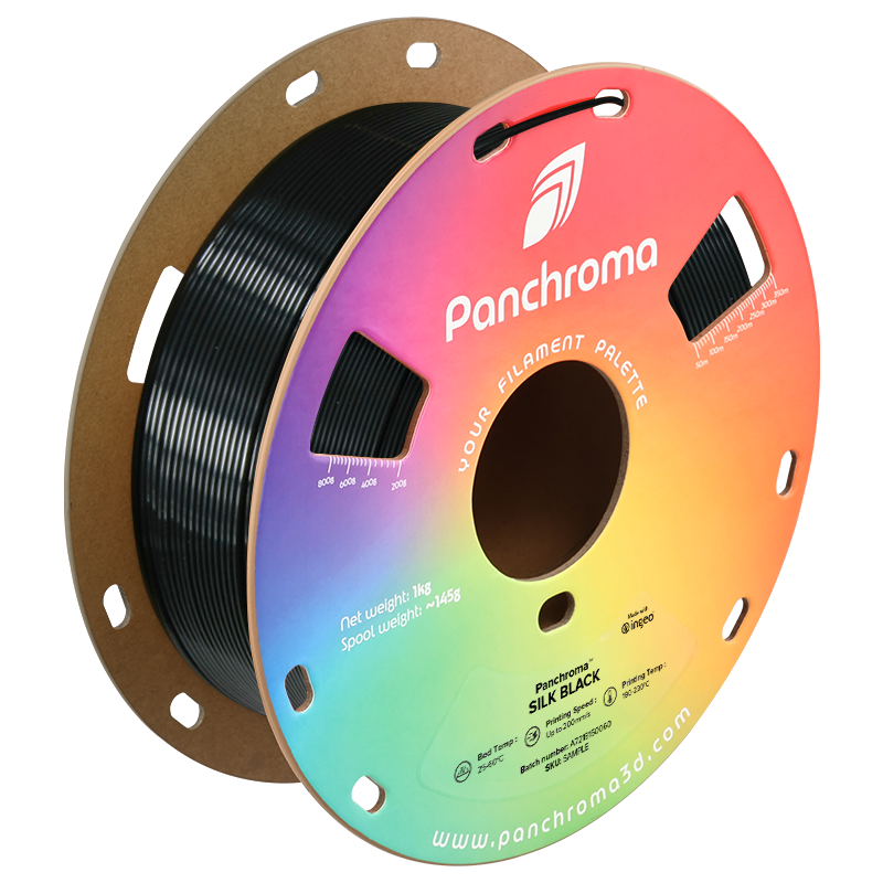 Polymaker - Panchroma Black Silk PLA - 1kg