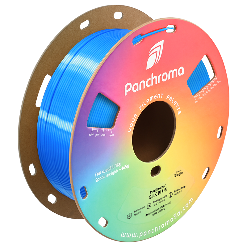 Polymaker - Panchroma Blue Silk PLA - 1kg