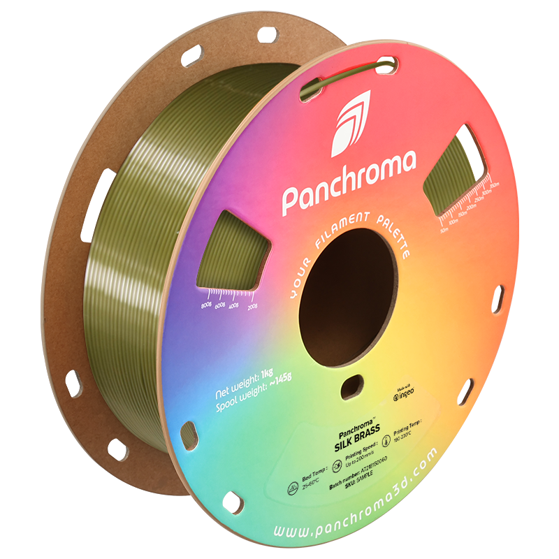 Polymaker - Panchroma Brass Silk PLA - 1kg