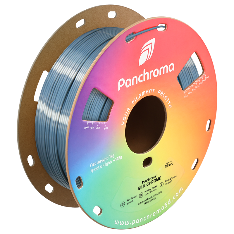 Polymaker - Panchroma Chrome Silk PLA - 1kg