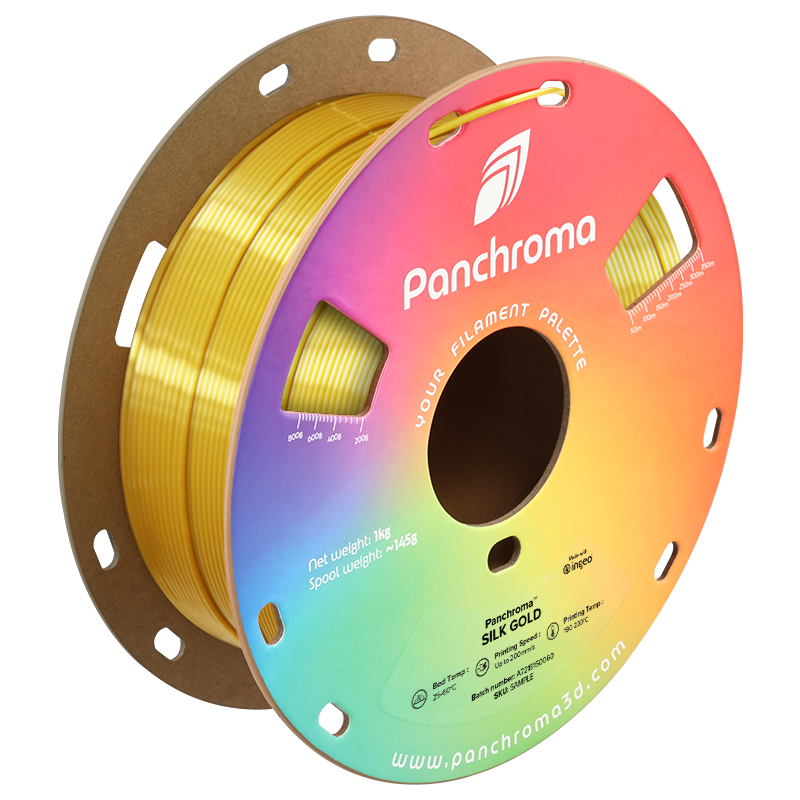 Polymaker - Panchroma Gold Silk PLA - 1kg