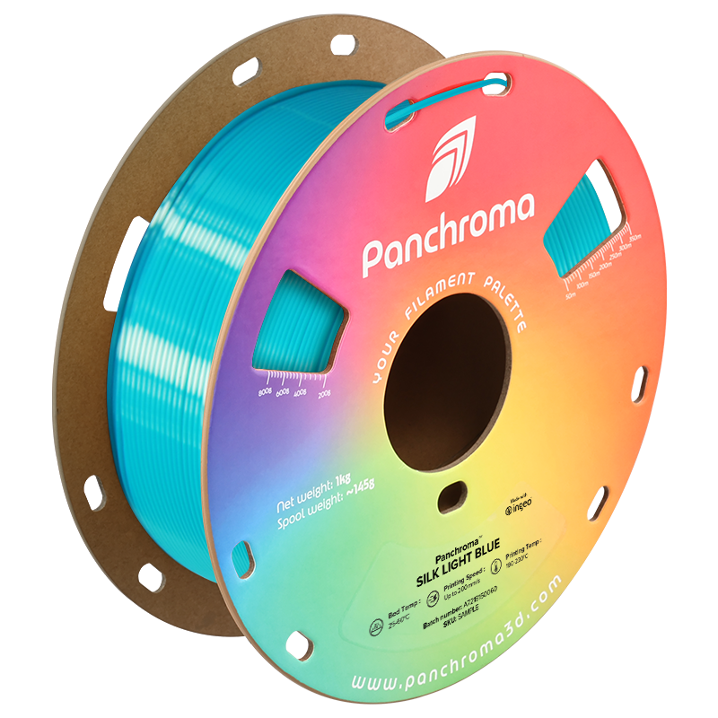Polymaker - Panchroma Light Blue Silk PLA - 1kg