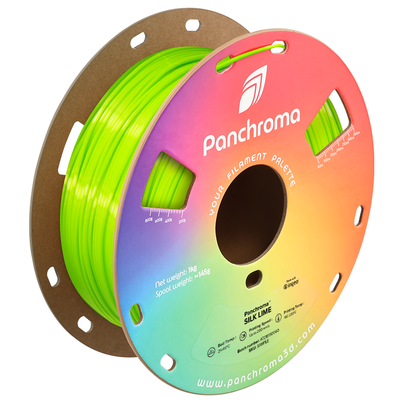 Polymaker - Panchroma Lime Silk PLA - 1kg