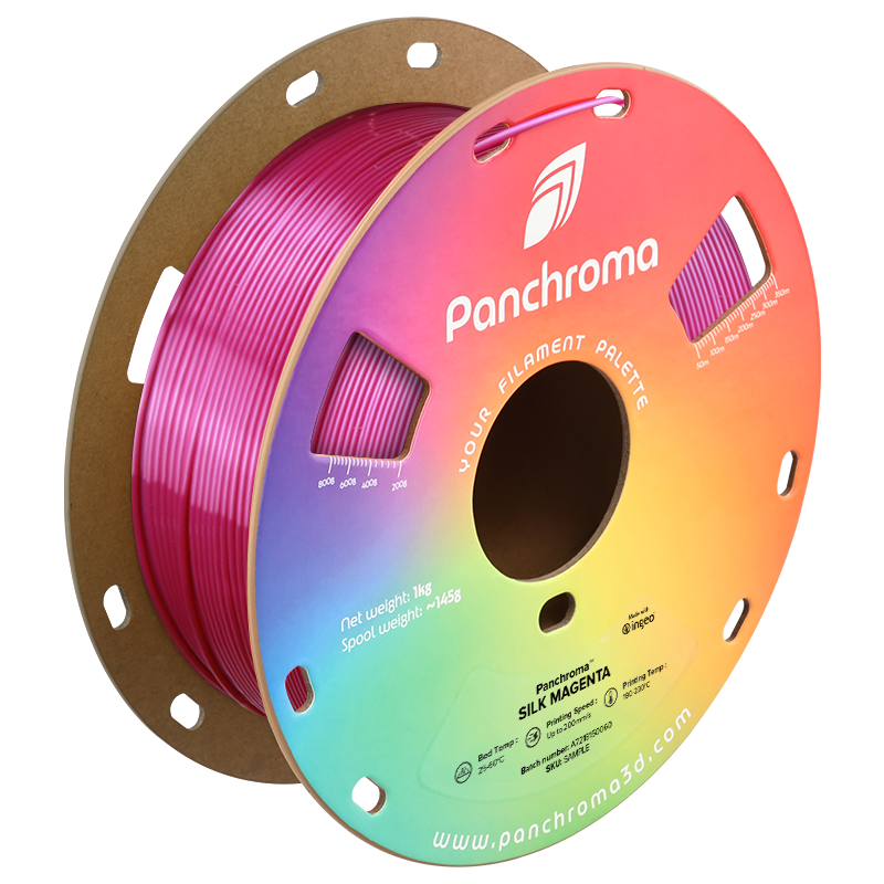 Polymaker - Panchroma Magenta Silk PLA 1.75mm - 1kg