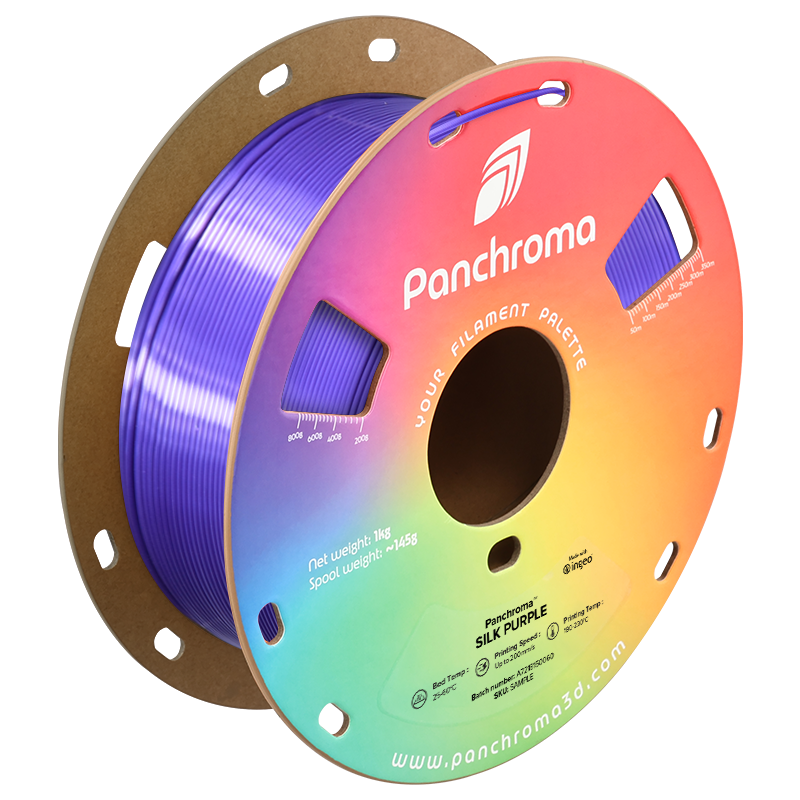 Polymaker - Panchroma Purple Silk PLA 1.75mm - 1kg
