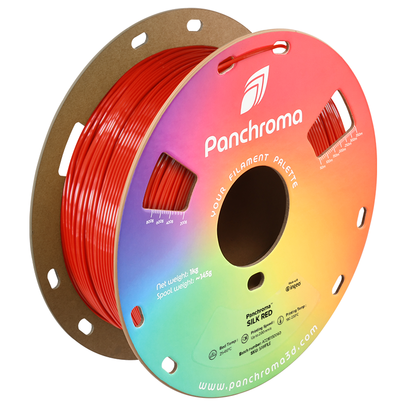Polymaker - Panchroma Red Silk PLA - 1kg