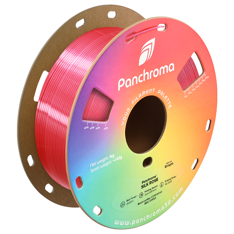 Polymaker - Panchroma Rose Silk PLA - 1kg