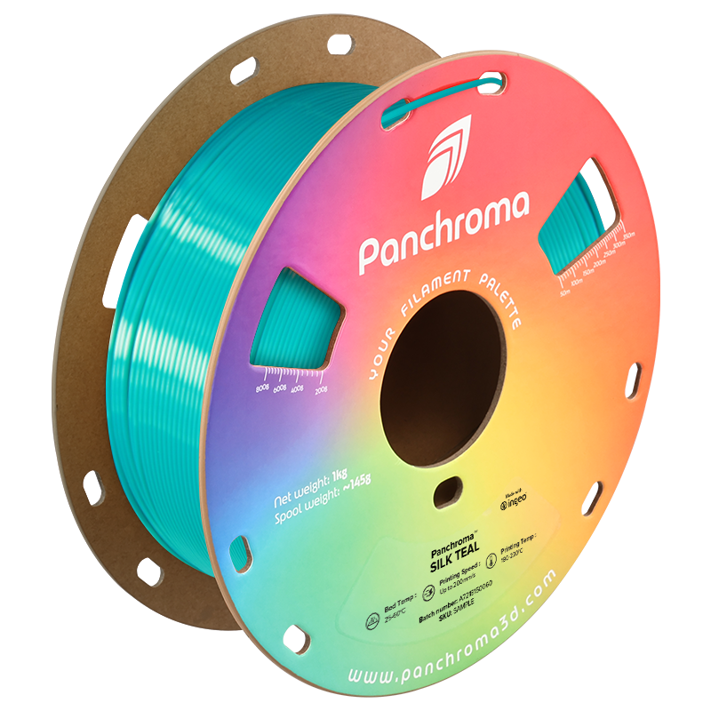 Polymaker - Panchroma Teal Silk PLA - 1kg