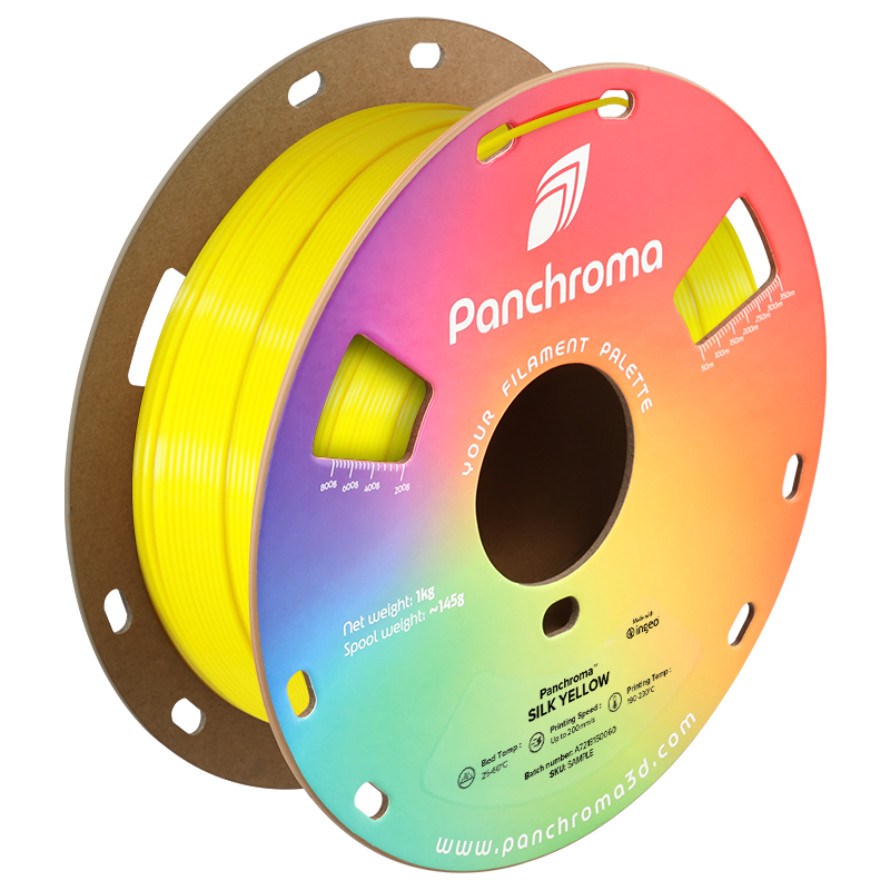 Polymaker - Panchroma Yellow Silk PLA - 1kg