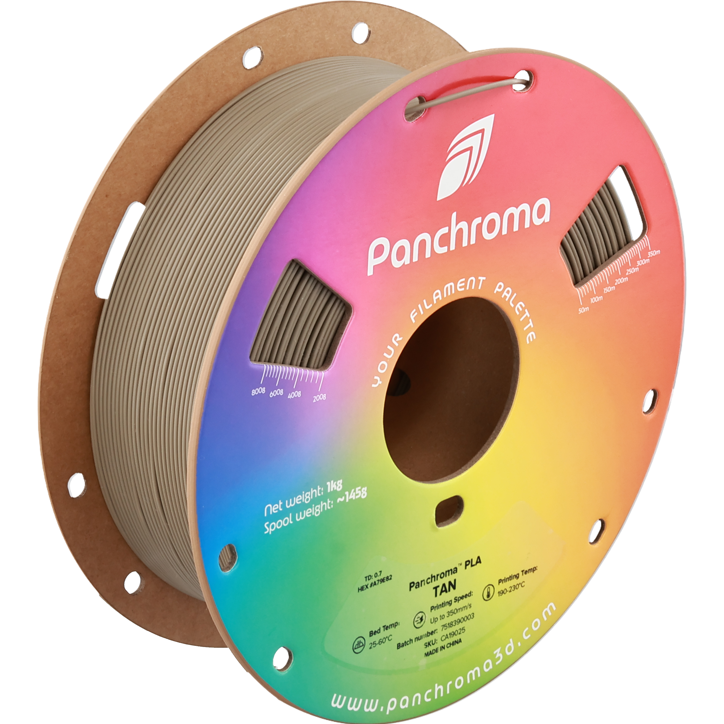 Polymaker - Panchroma Tan PLA - 1kg