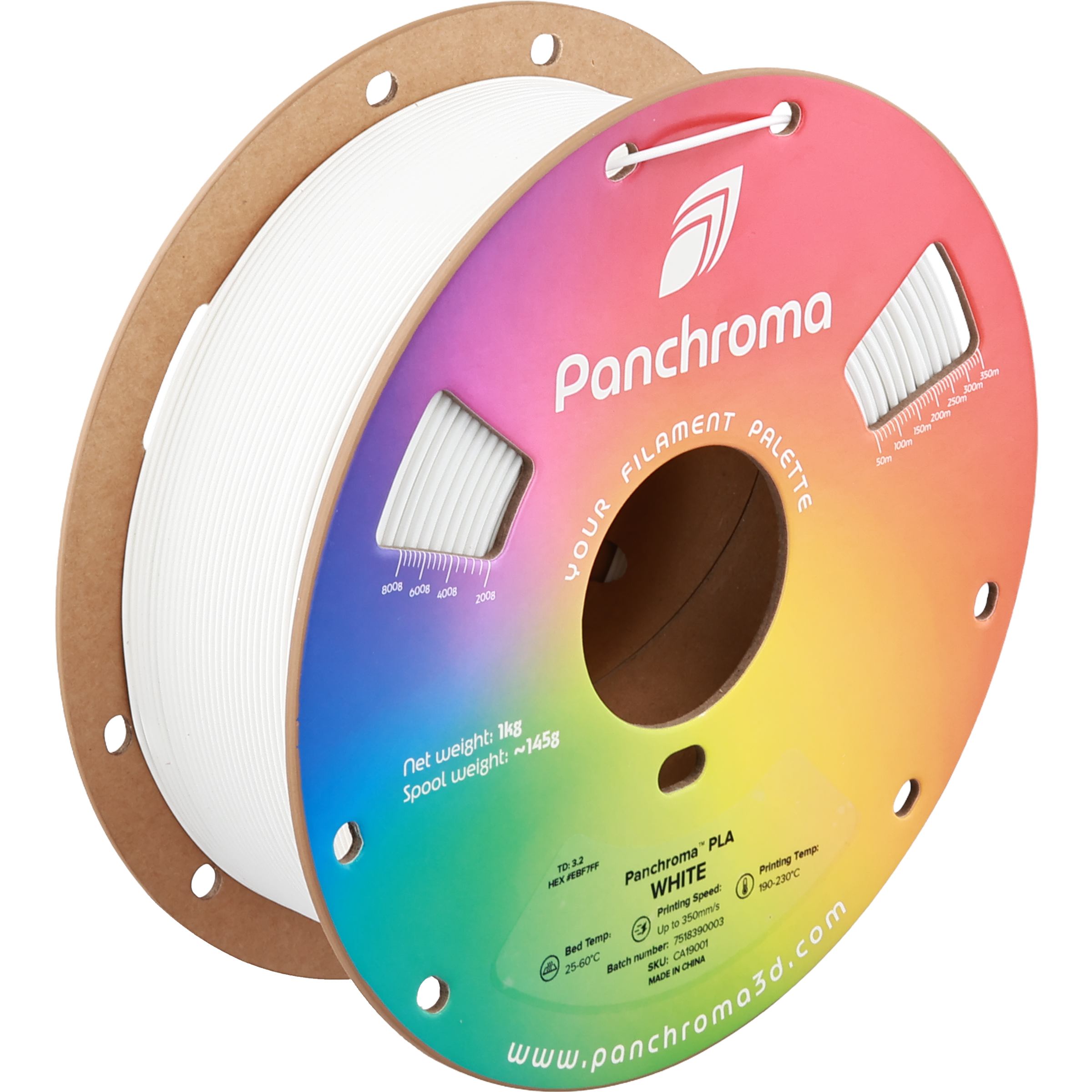 Polymaker - Panchroma White PLA - 1kg