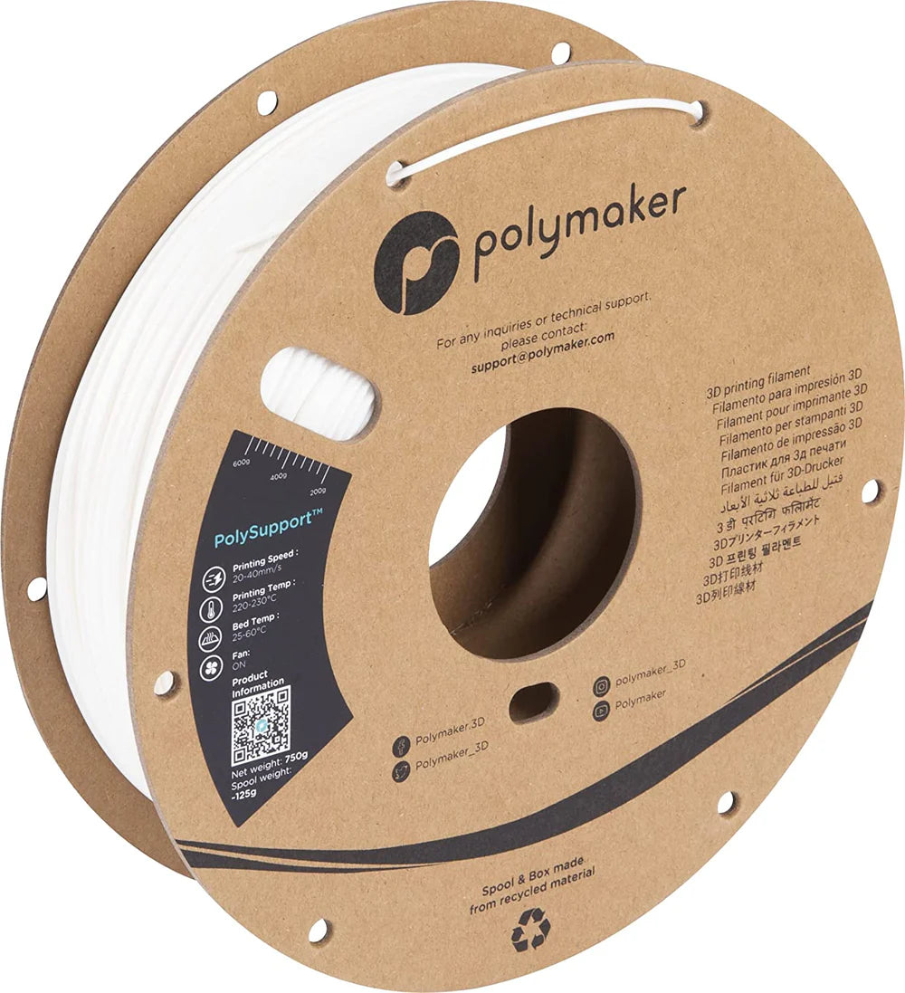 Polymaker - White Pearl PLA - 0.75kg