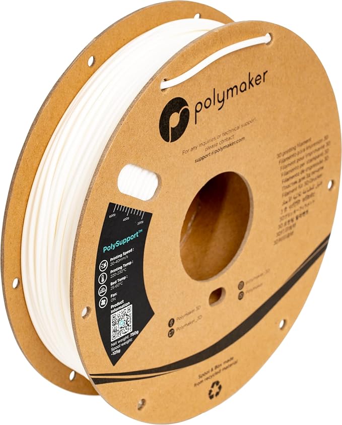 Polymaker - White Pearl PLA - 0.75kg