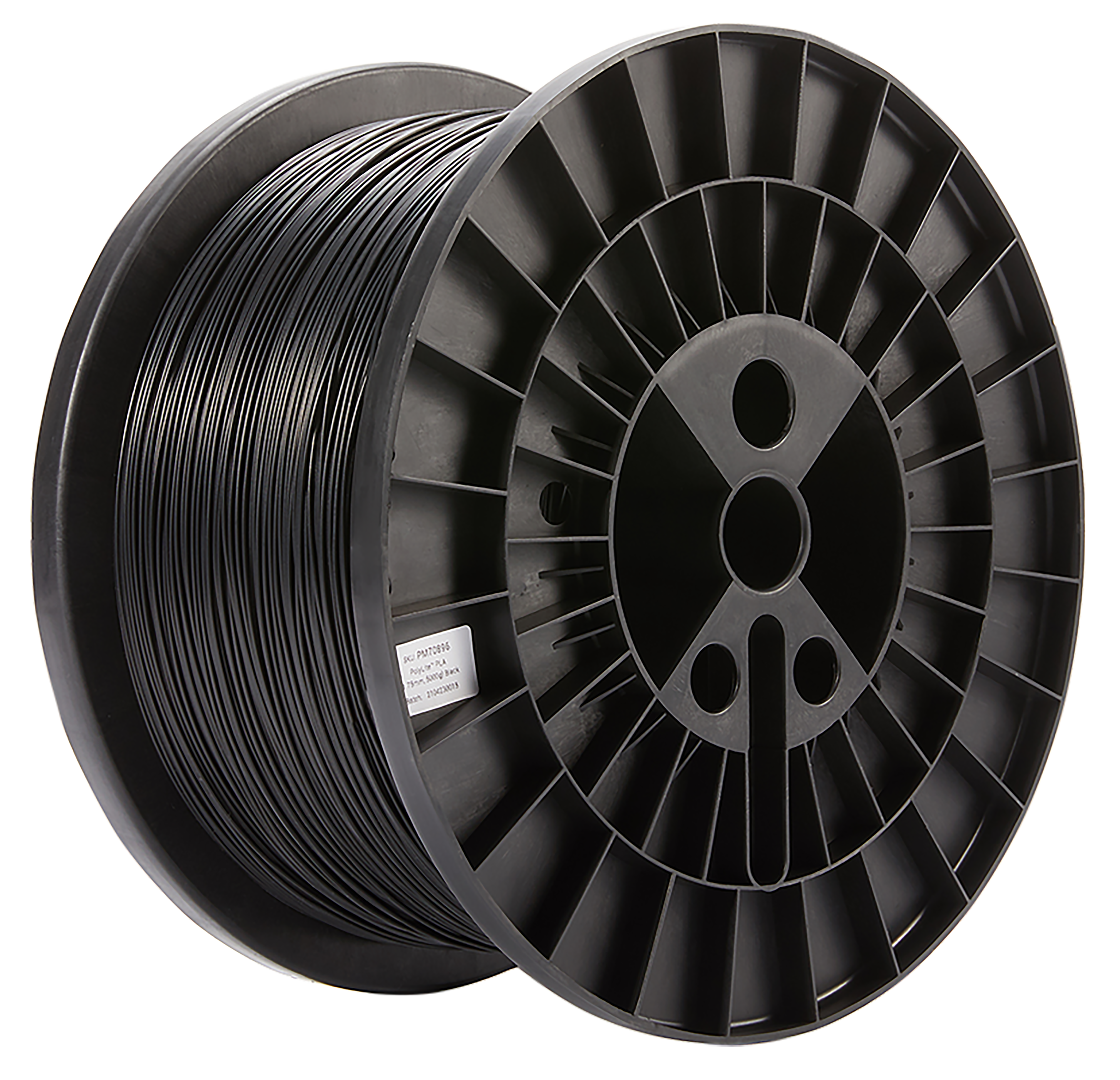 Polymaker - PolyLite Black PLA 1.75mm - 5kg