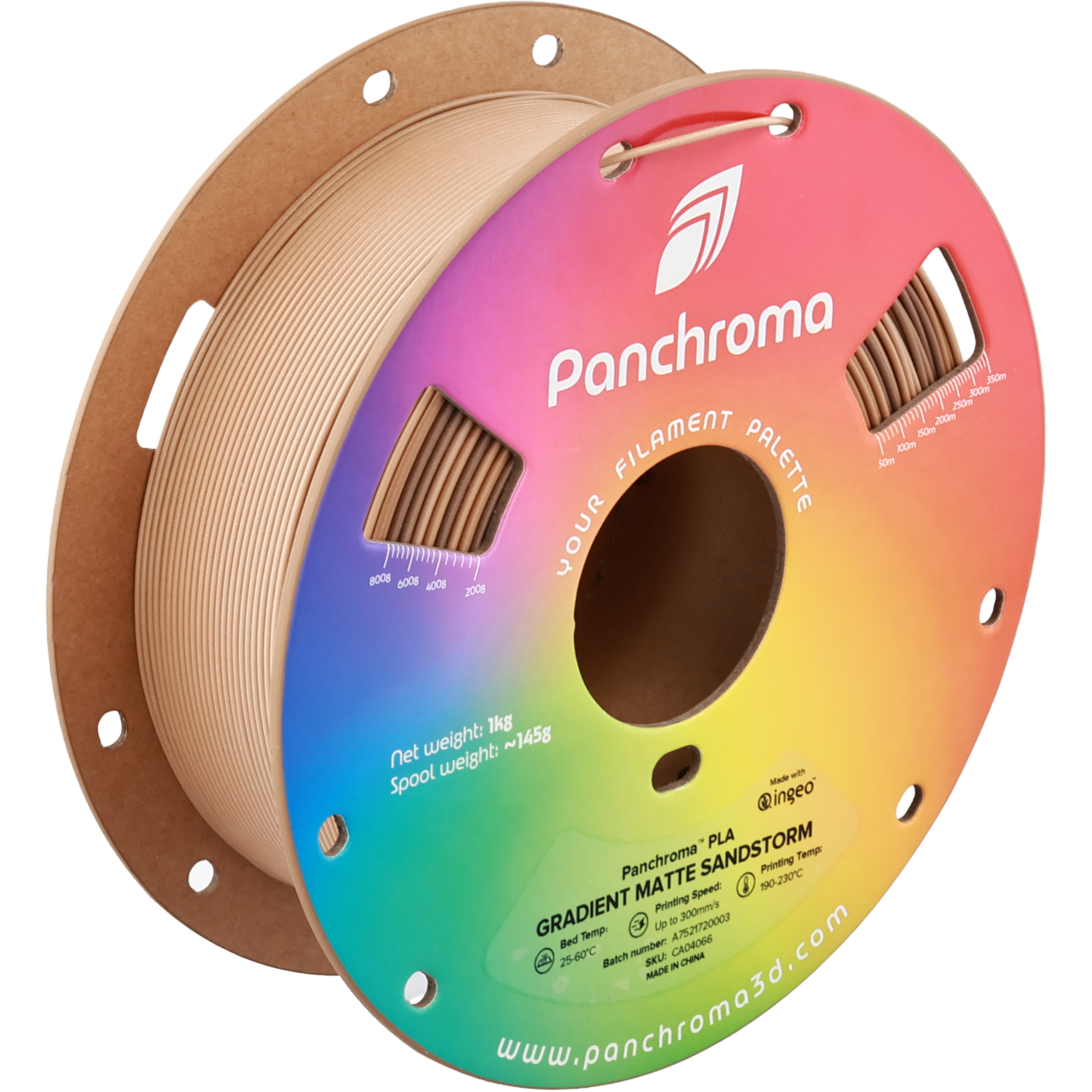 Polymaker - Panchroma Gradient Sandstorm Matte SAN - 1kg
