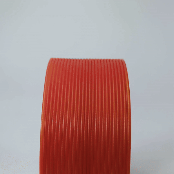 Proto-pasta - Autumn Orange Thermochromic HT-PLA - 0.05kg