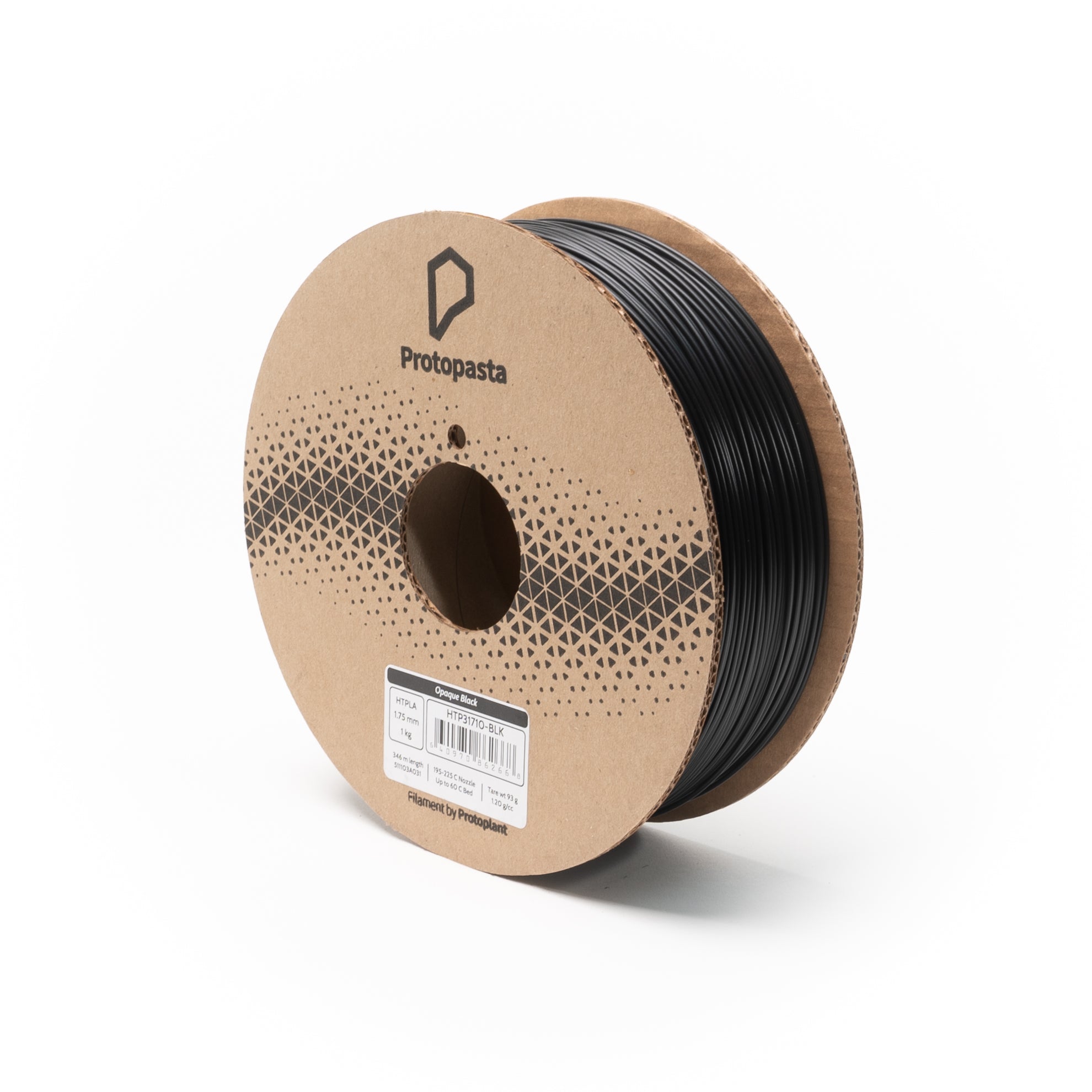 Proto-Pasta - Black Opaque HT-PLA 1.75mm - 1kg