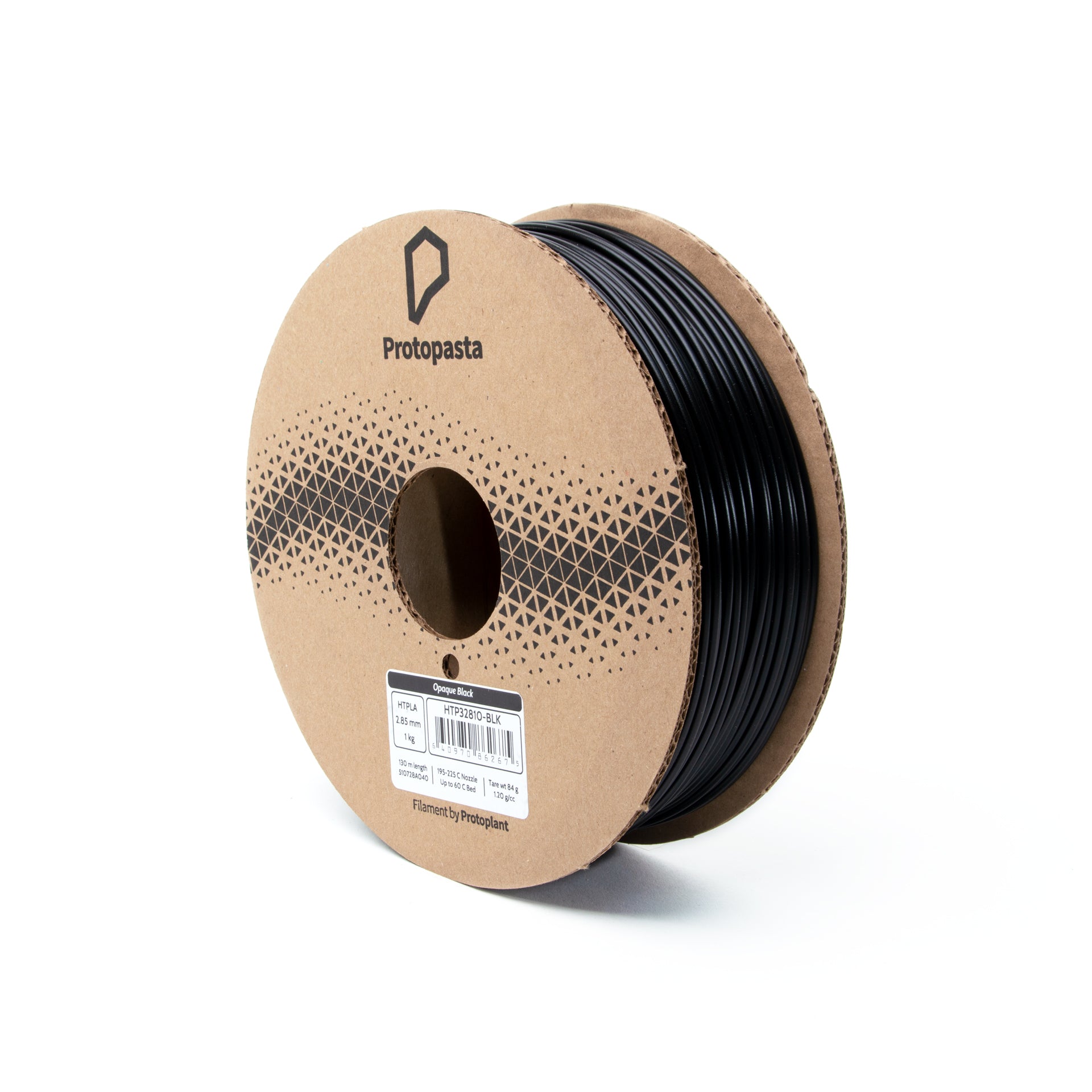 Proto-pasta - Black Opaque HT-PLA - 1kg