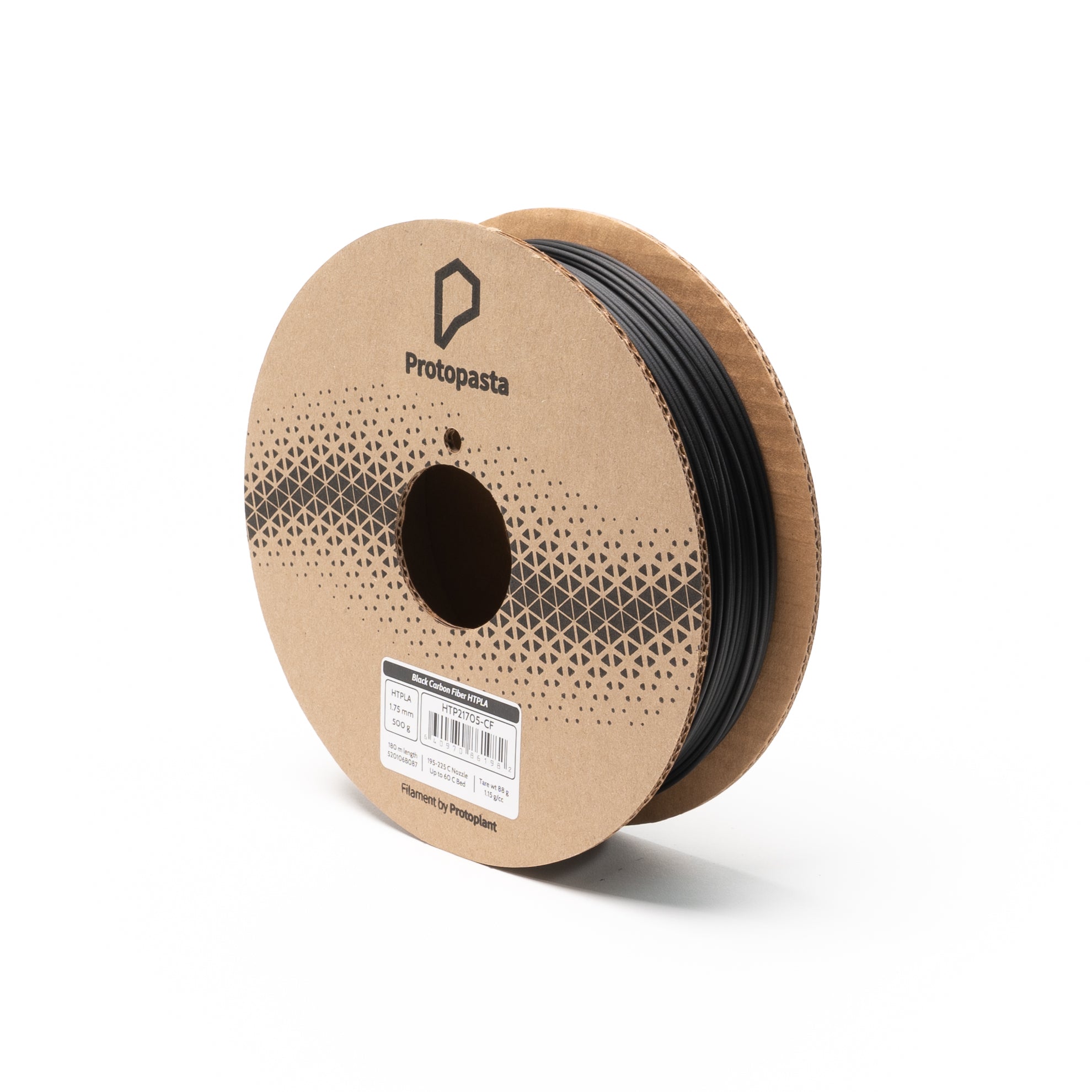 Proto-pasta - Black Composite Carbon Fiber HT-PLA - 0.5kg