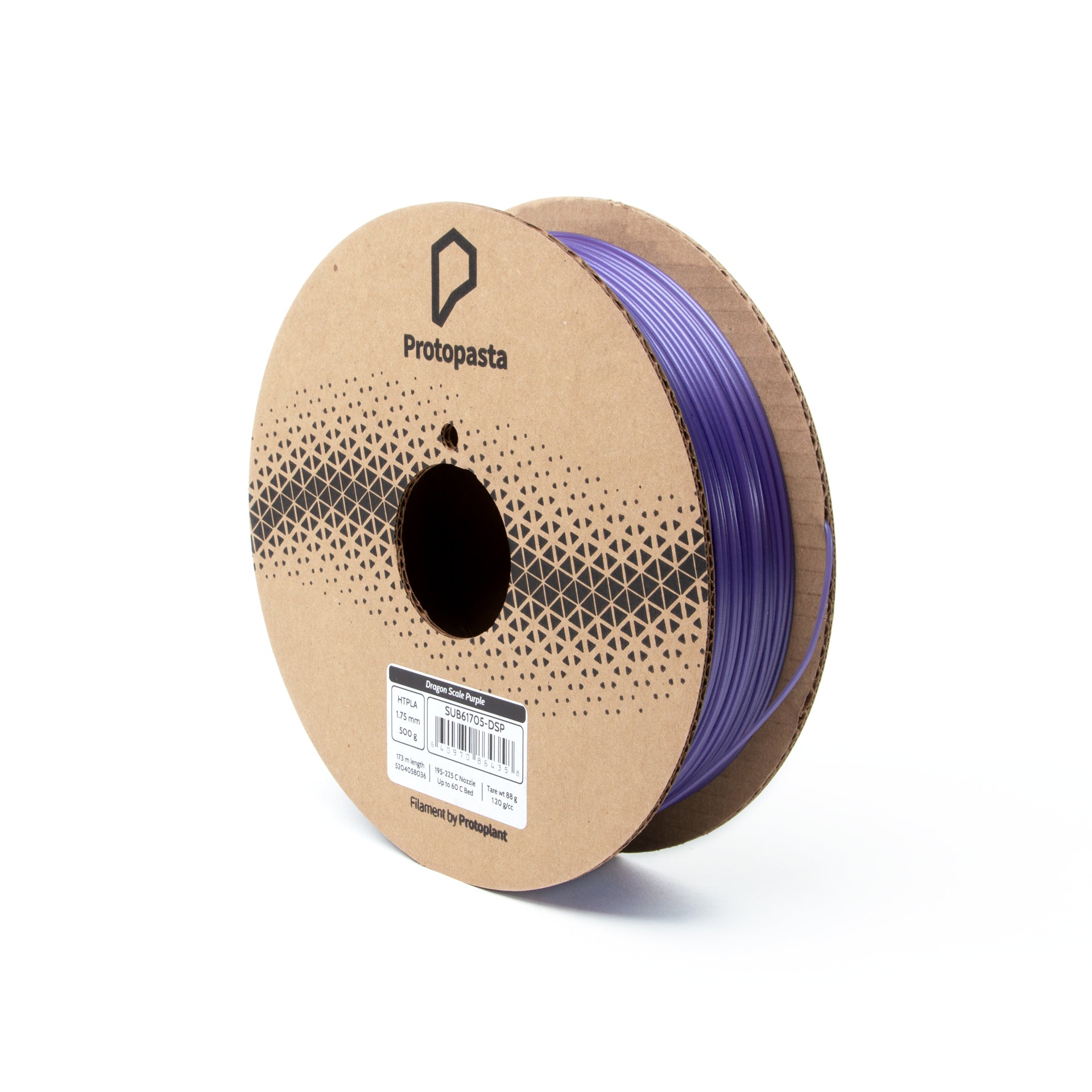 Proto-Pasta - Dragon Scale Purple HT-PLA 1.75mm - 0.5kg