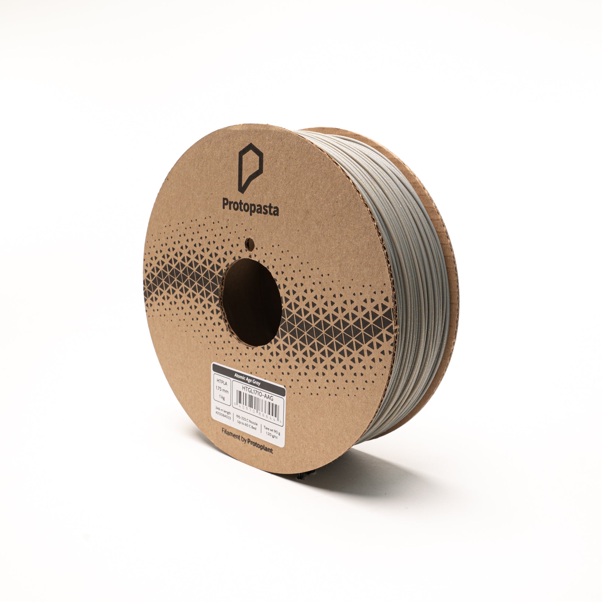 Proto-pasta - Atomic Age Gray Glitter HT-PLA - 1kg