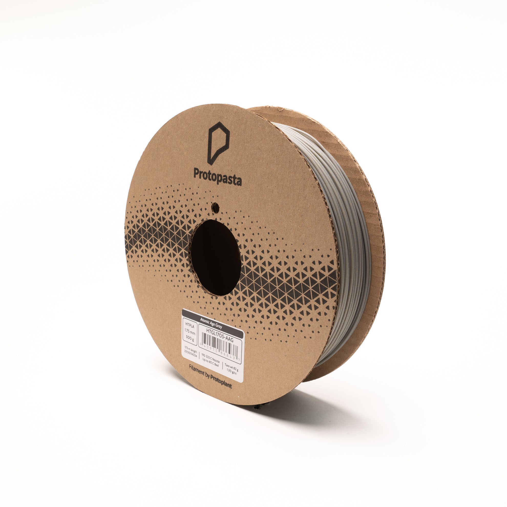Proto-pasta - Atomic Age Gray Glitter HT-PLA - 0.5kg