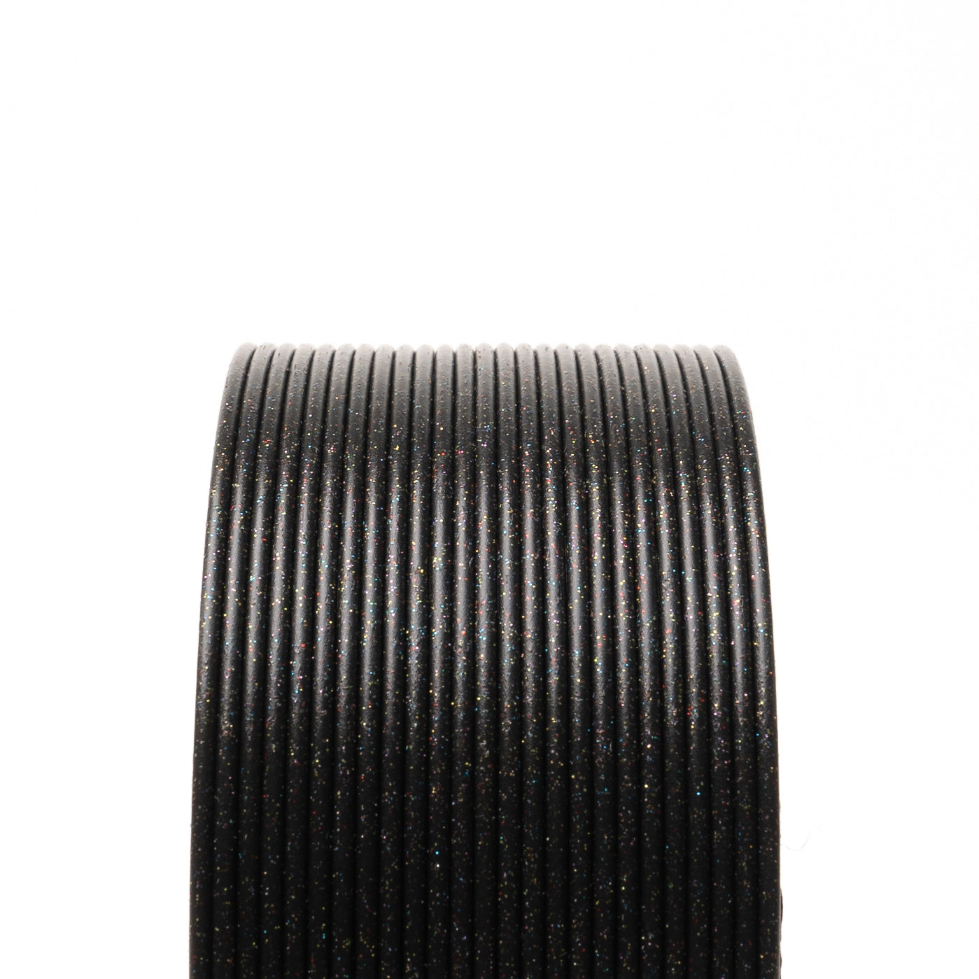Proto-pasta - Wonder Black Rainbow Glitter Gradient HT-PLA - 0.05kg