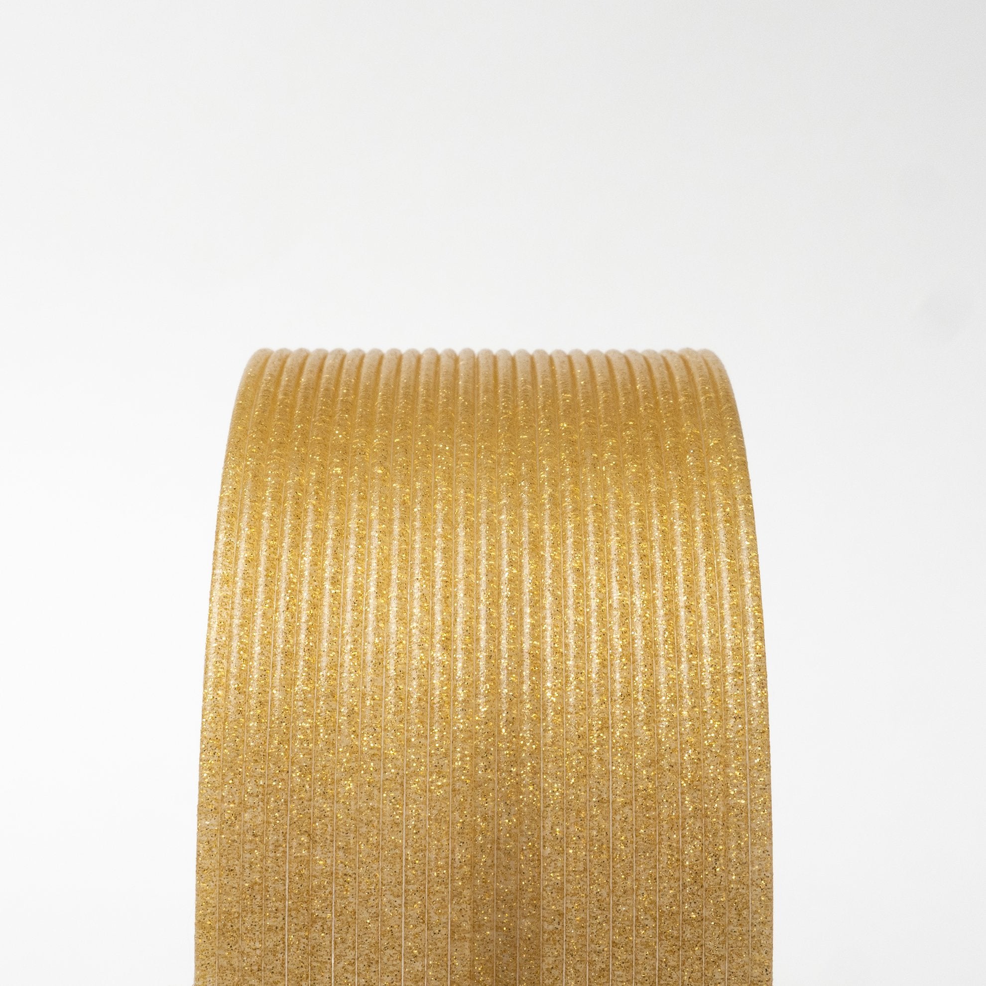Proto-pasta - Gold Dust Translucent Glitter Transparent HT-PLA - 0.05kg