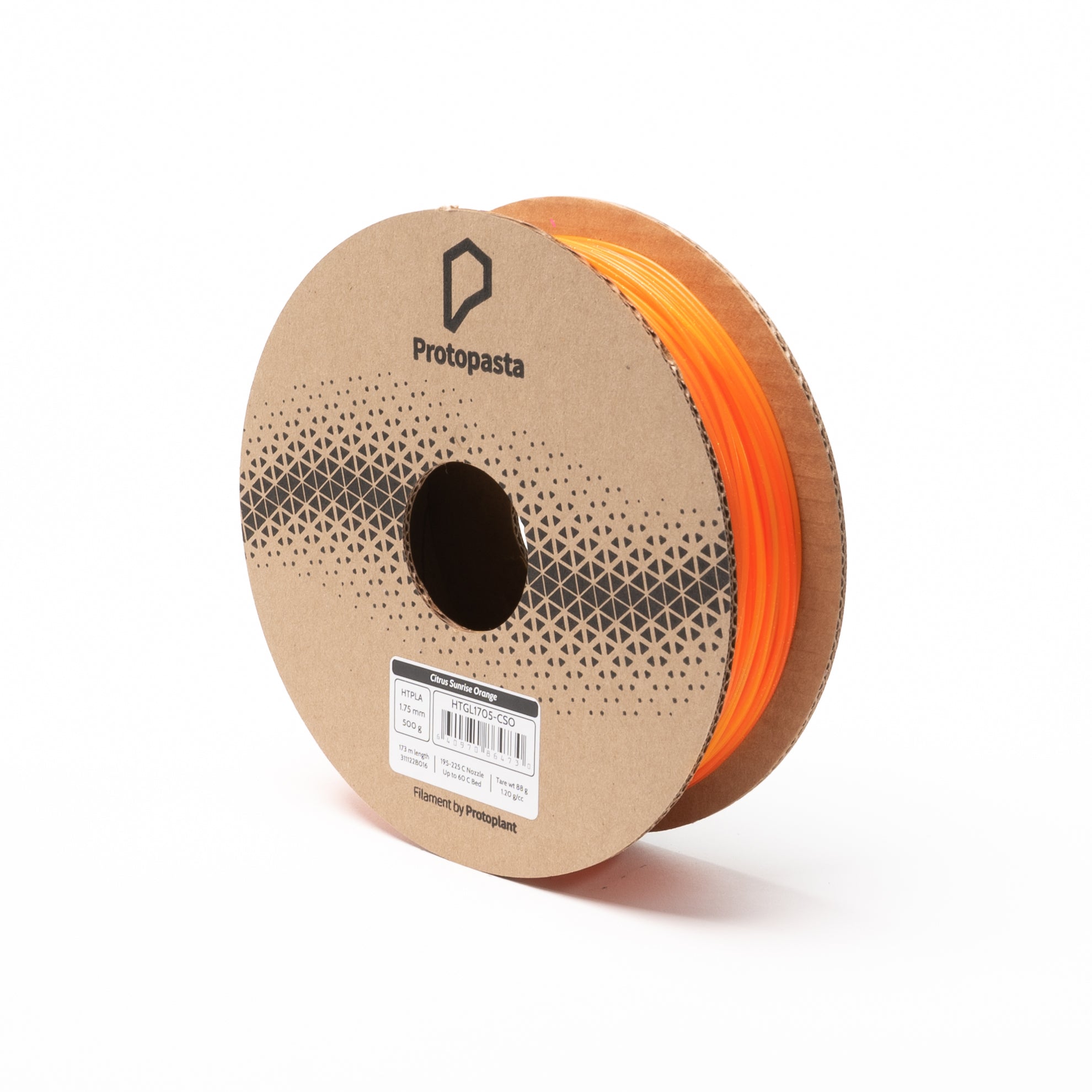 Proto-pasta - Citrus Sunrise Orange Multicolor Gradient HT-PLA - 0.5kg