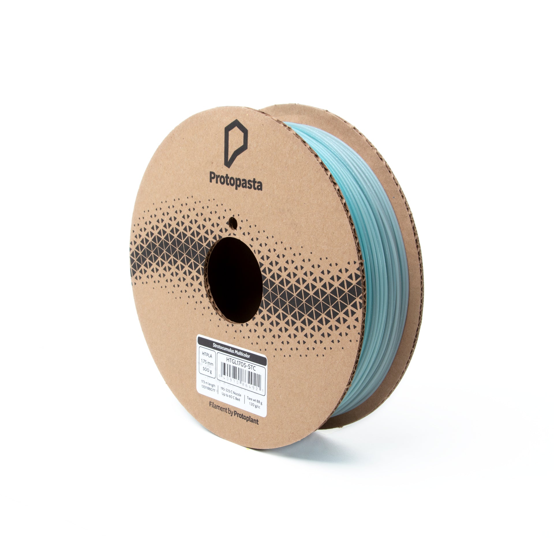 Proto-pasta - Stratocumulus Multicolor Gradient HT-PLA - 0.5kg