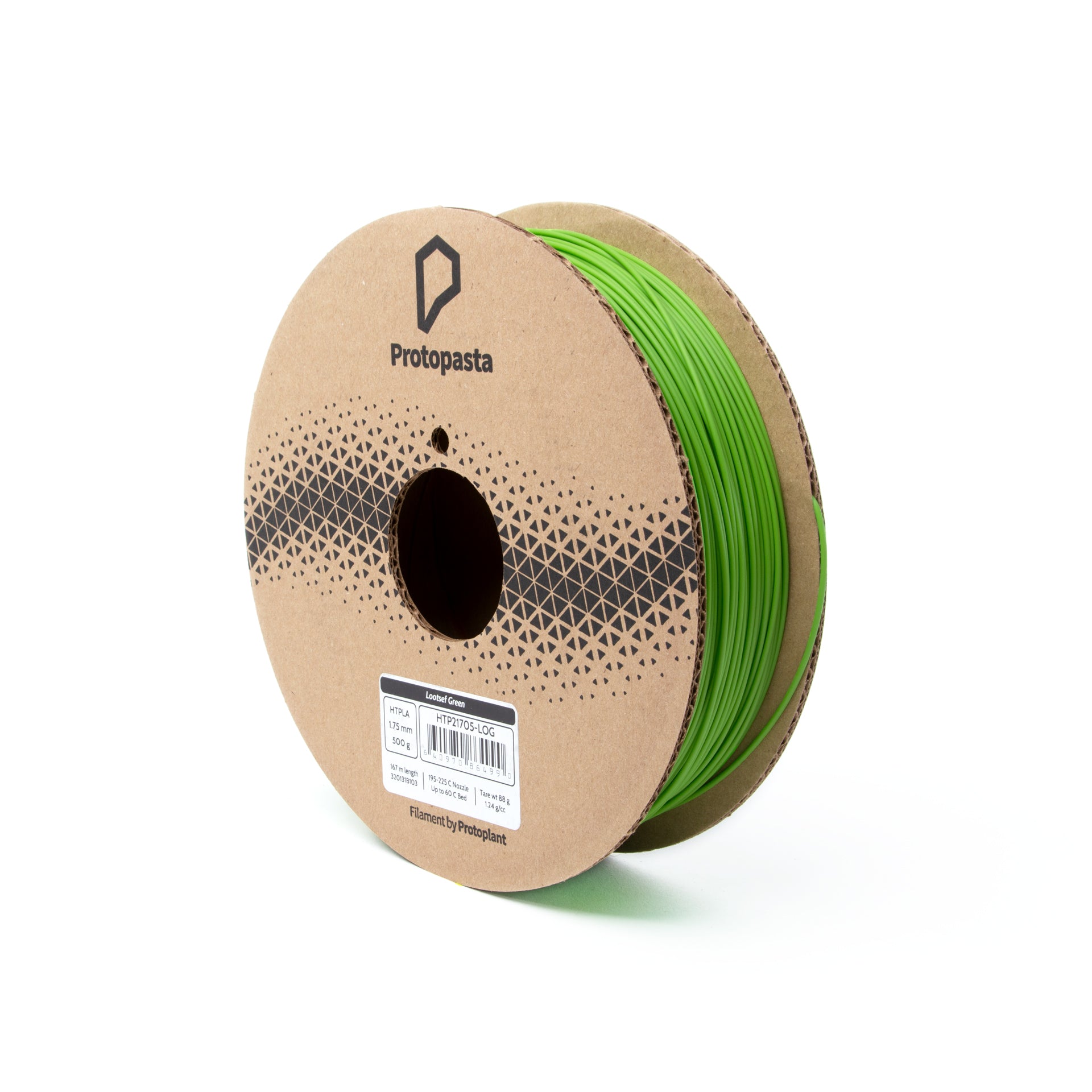 Proto-pasta - Lootsef Green HT-PLA - 0.5kg