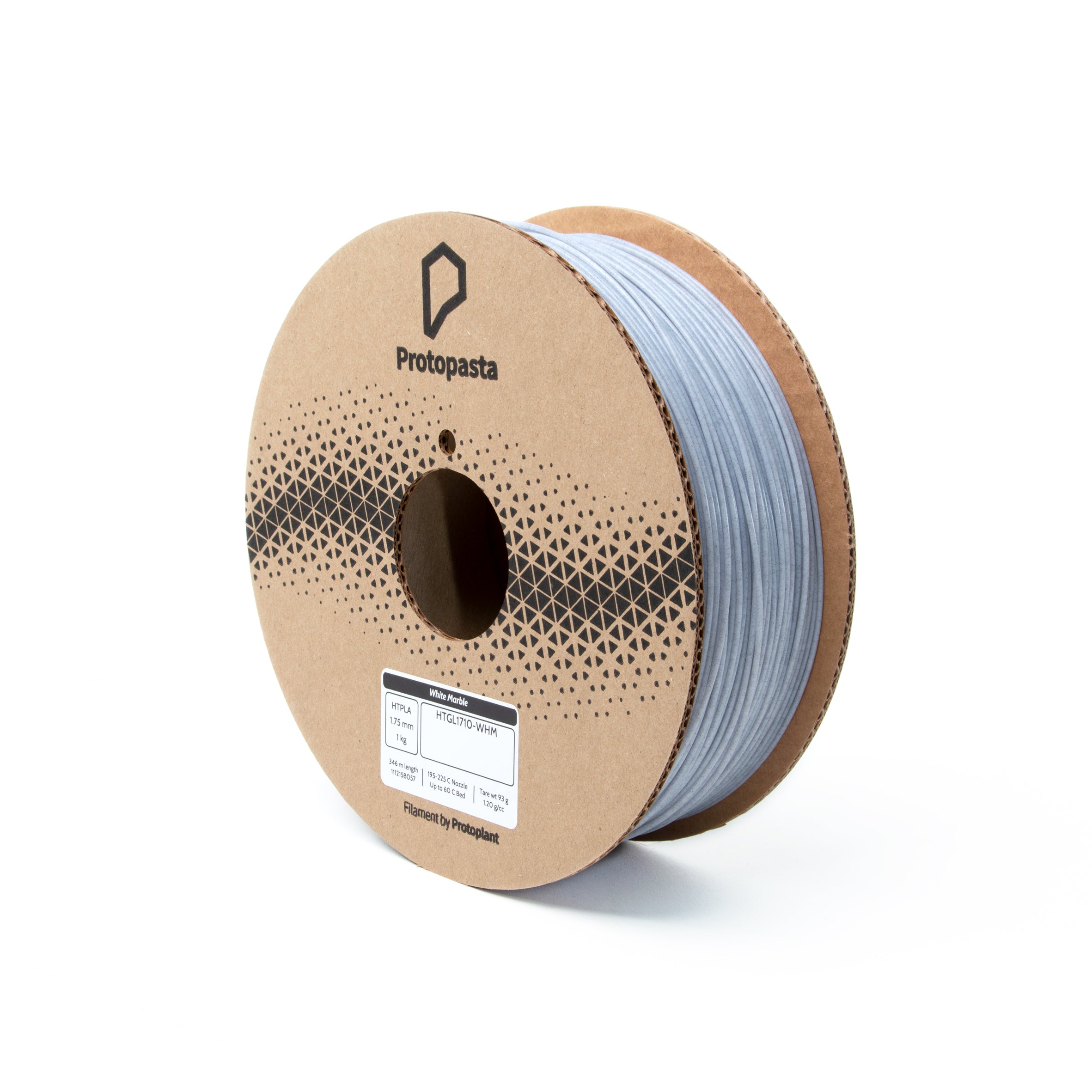 Proto-pasta - White Marble HT-PLA - 1kg