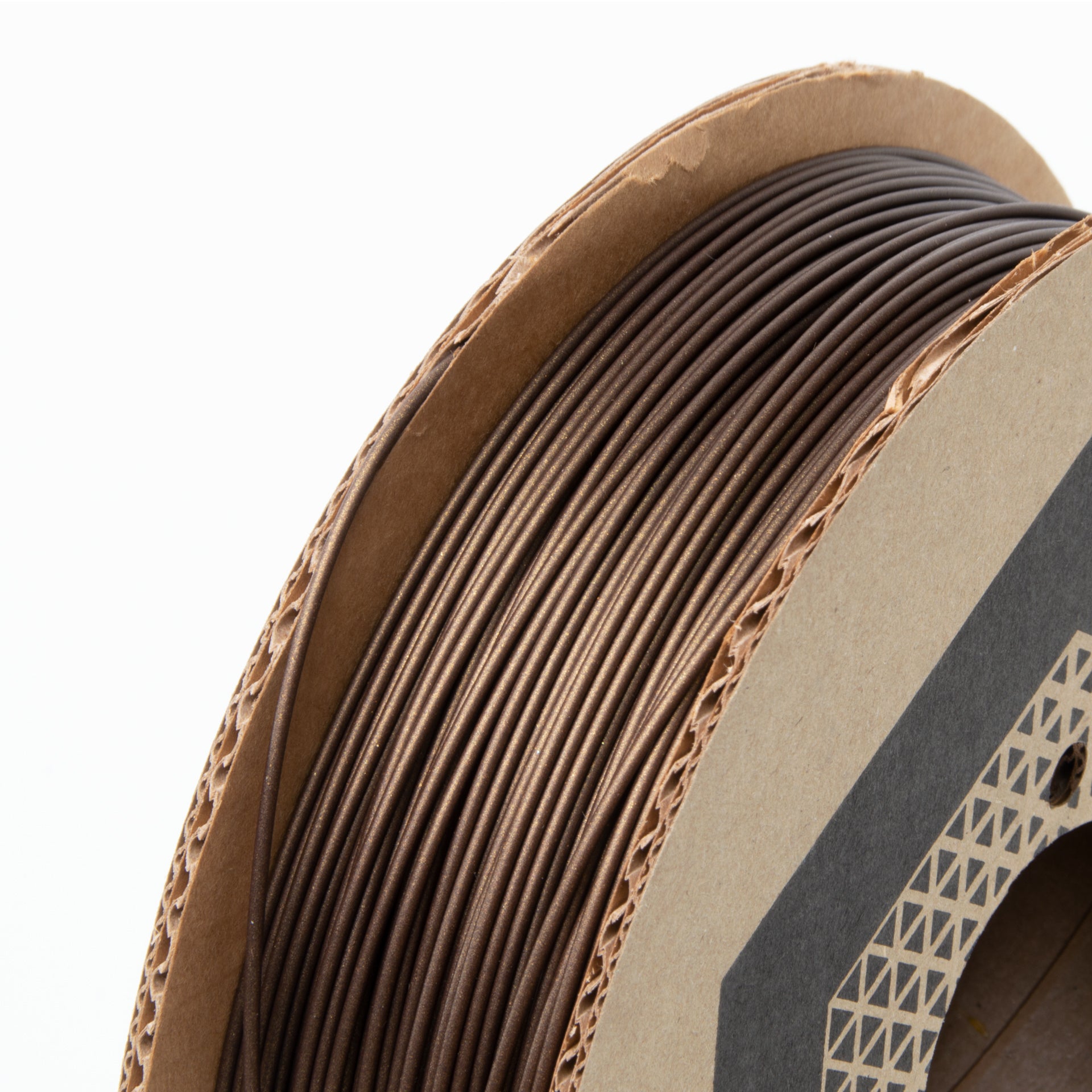 Proto-pasta - Double Espresso Metallic Brown Metal Fill HT-PLA - 1kg