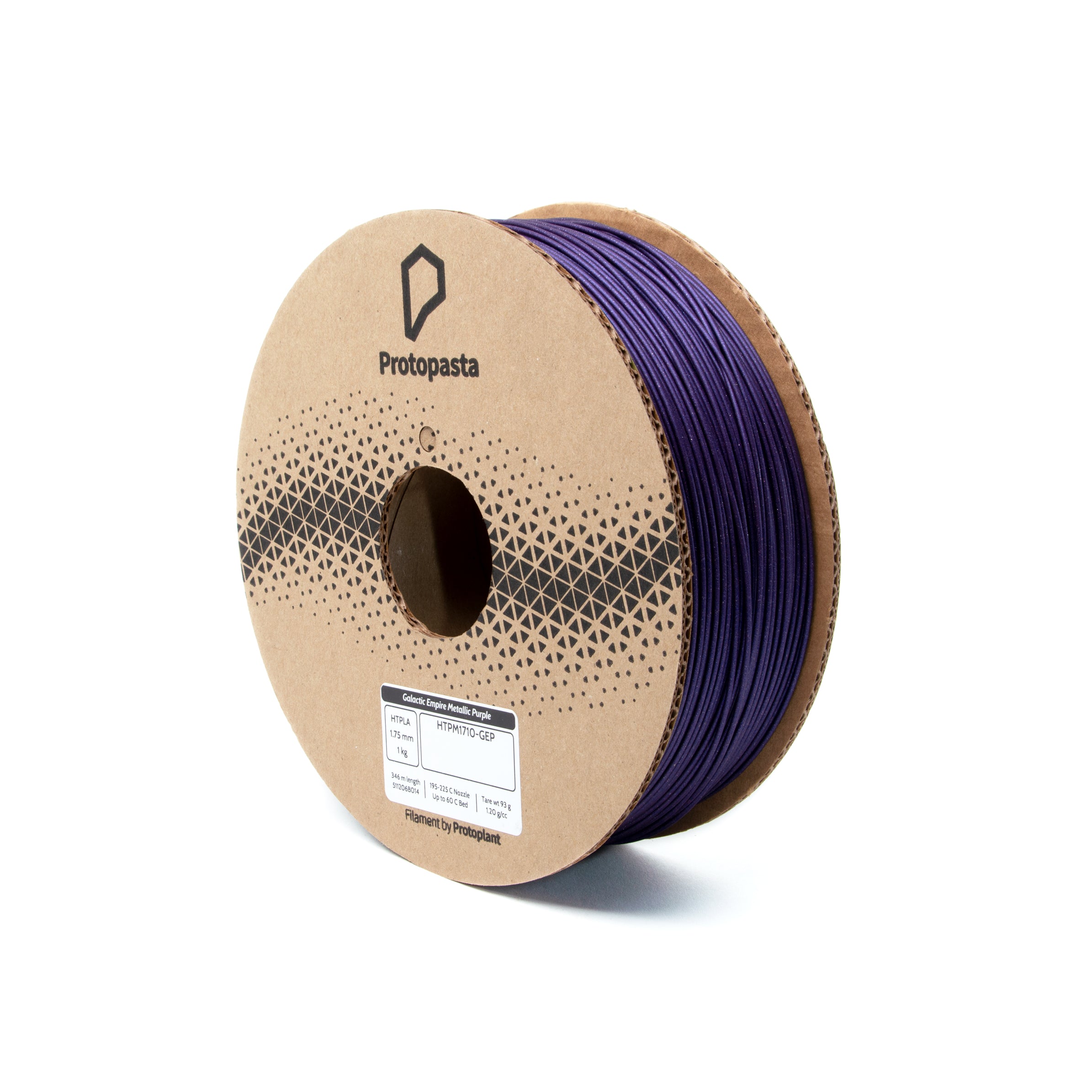 Proto-pasta - Galactic Empire Metallic Purple Metal Fill HT-PLA - 1kg