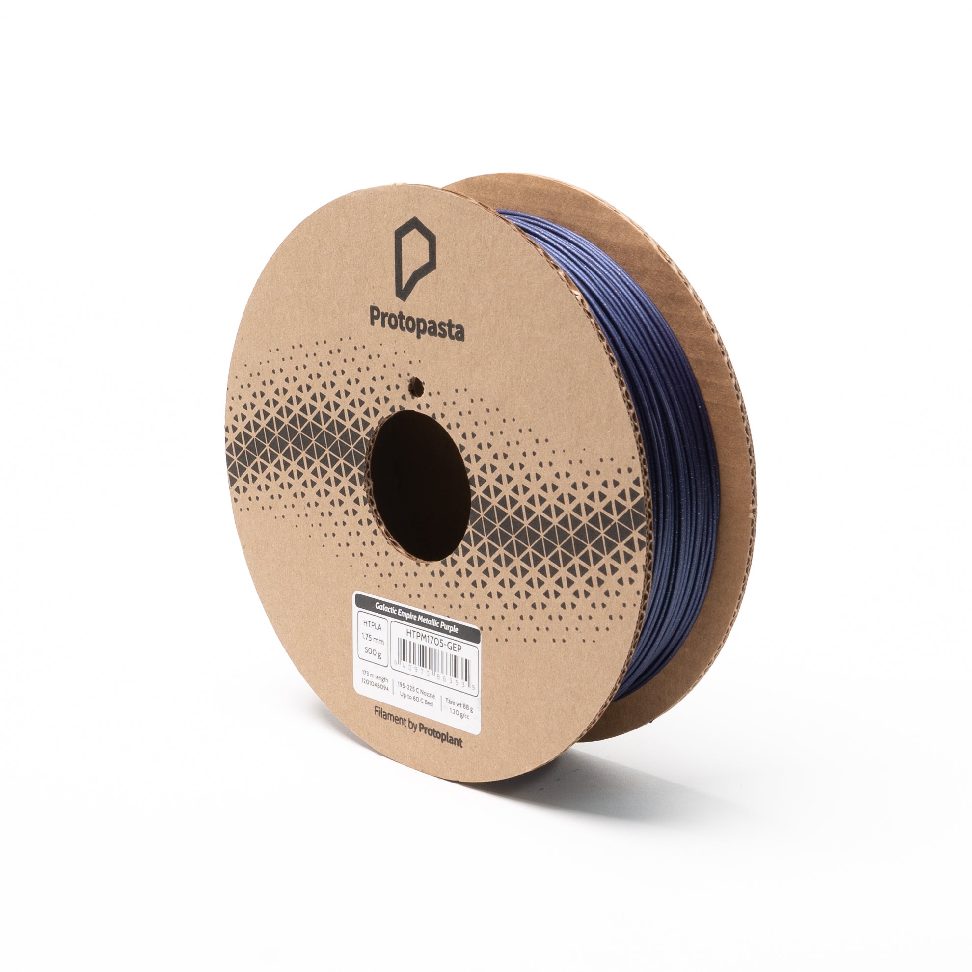 Proto-pasta - Galactic Empire Metallic Purple Metal Fill HT-PLA - 0.5kg