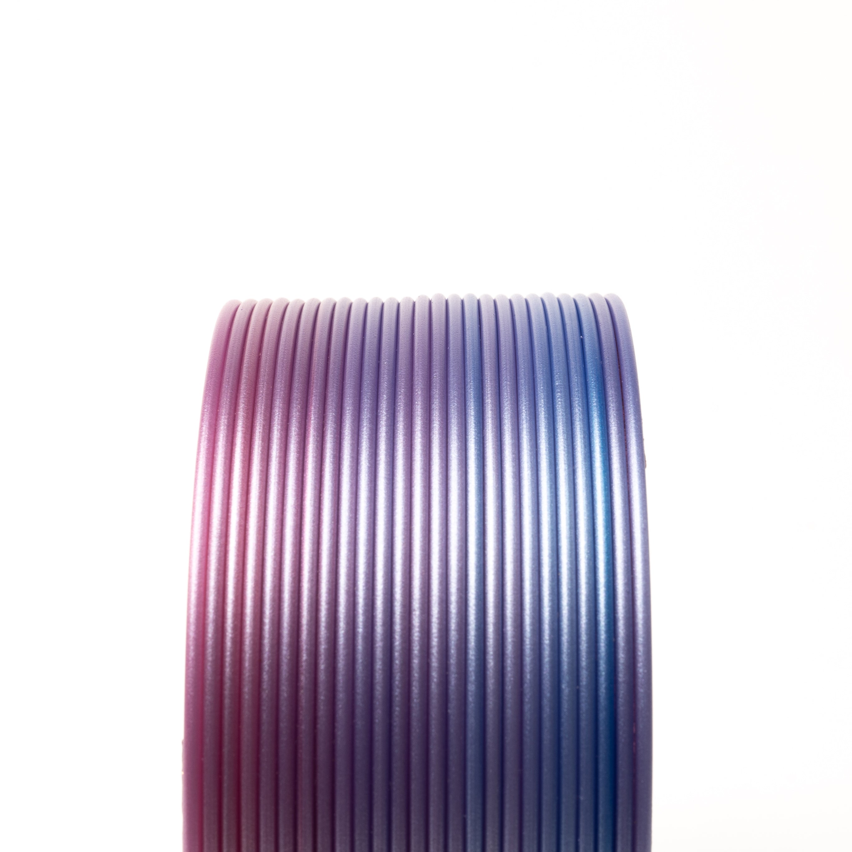 Proto-Pasta - Nebula Silver Multicolor Gradient Silk HT-PLA 1.75mm - 0.05kg