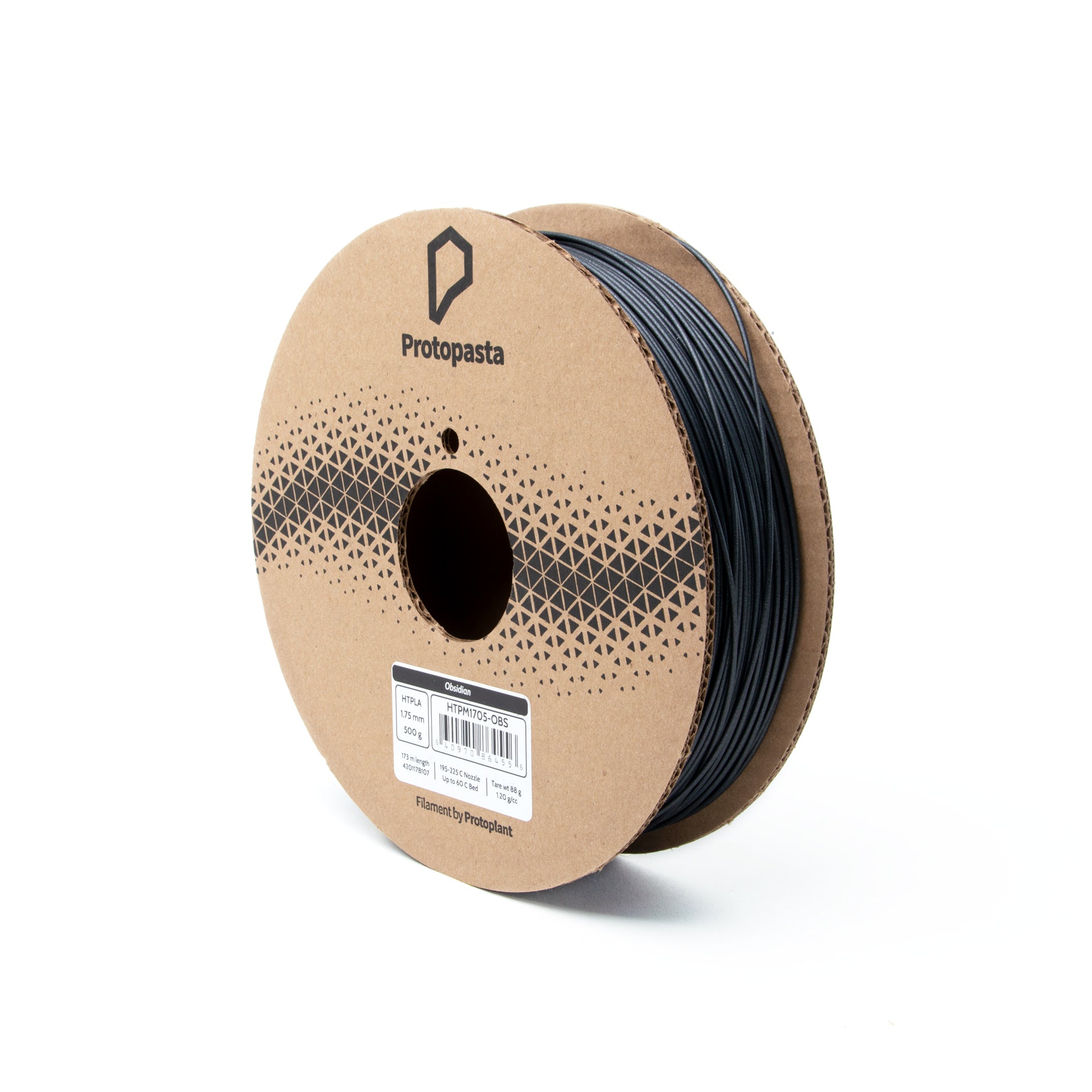 Proto-Pasta - Obsidian HT-PLA 1.75mm - 0.5kg